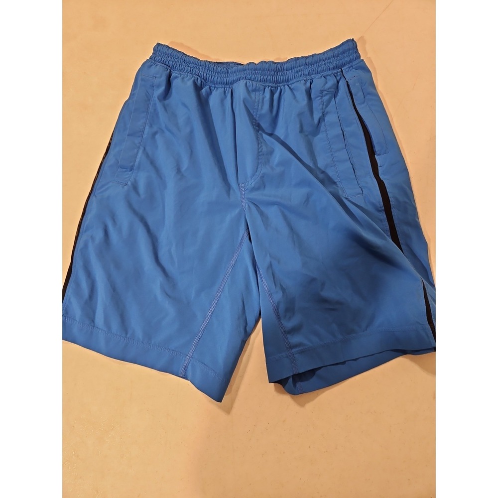Lululemon Pace Breaker Mens M Running Shorts With Liner 26" Waist 9" Inseam(L6